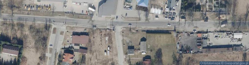 Zdjęcie satelitarne Lamus Przedsiębiorstwo Produkcyjno-Usługowo-Handlowe