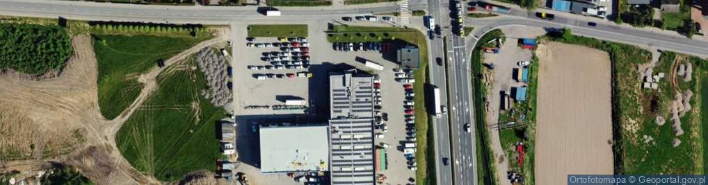 Zdjęcie satelitarne Lontex