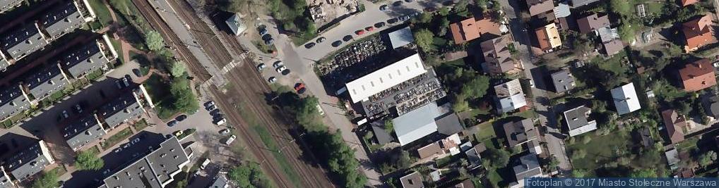 Zdjęcie satelitarne Maag. Części japońskie i koreańskie używane i nowe