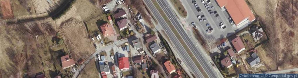 Zdjęcie satelitarne Maxcar Sprzedaż Części Samochodowych