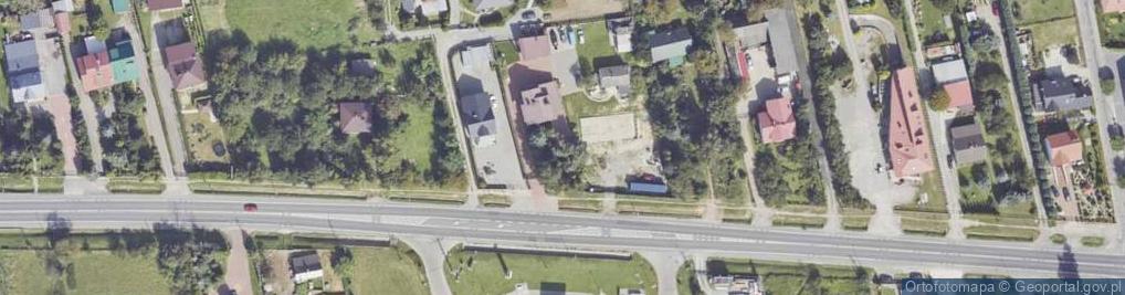 Zdjęcie satelitarne Mazak Mateusz Mazur