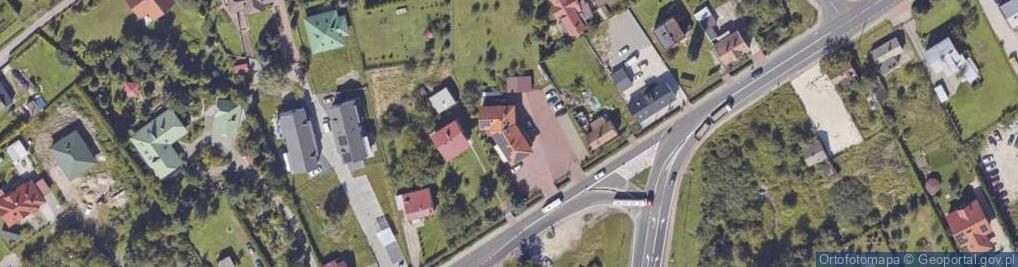 Zdjęcie satelitarne Miś-Biś