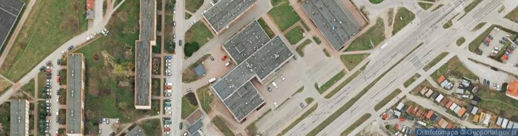 Zdjęcie satelitarne Moto-Części