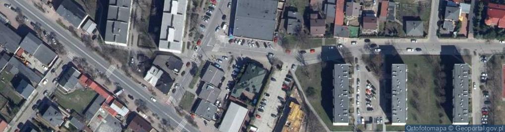 Zdjęcie satelitarne Moto-Fiat Sklep Motoryzacyjny