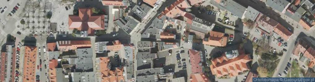 Zdjęcie satelitarne Moto-Jan