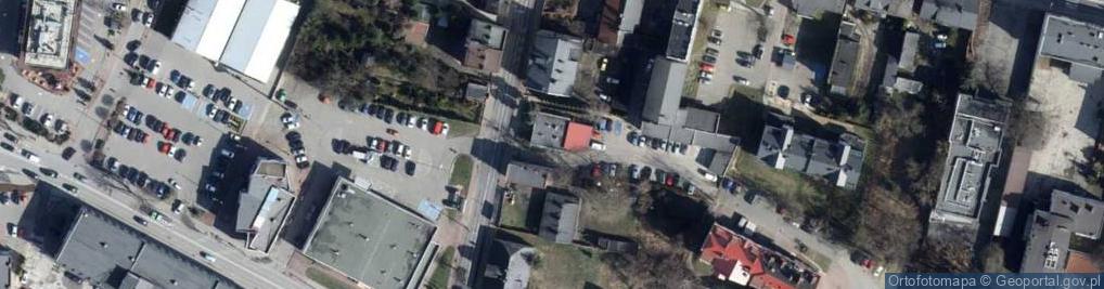 Zdjęcie satelitarne Motomax. FHU. Kacprzak P.