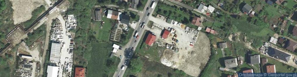 Zdjęcie satelitarne Motomix Firma Handlowo-Usługowa