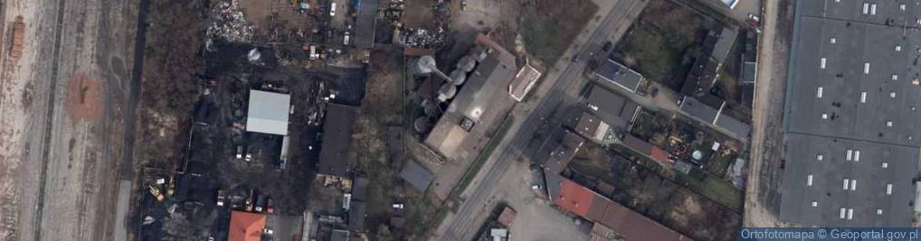 Zdjęcie satelitarne Motozbyt S.C.