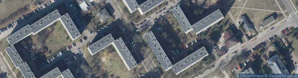 Zdjęcie satelitarne Nagański Przedsiębiorstwo Usługowo-Handlowe