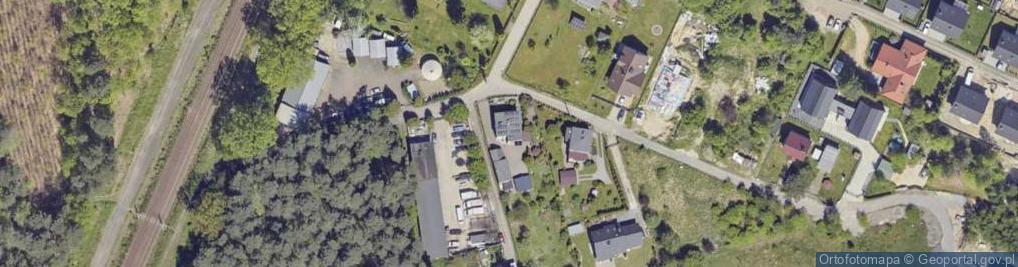 Zdjęcie satelitarne P.W. "Maramuresz"