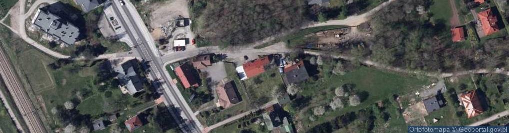 Zdjęcie satelitarne Polkap Firma Handlowo-Usługowa