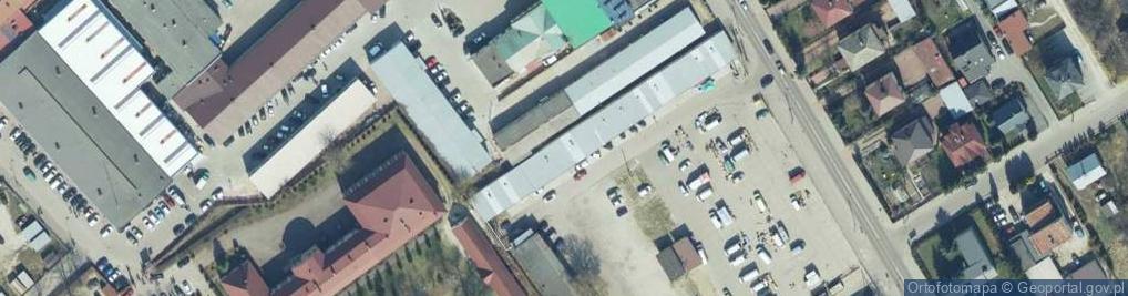 Zdjęcie satelitarne Polmotor SC
