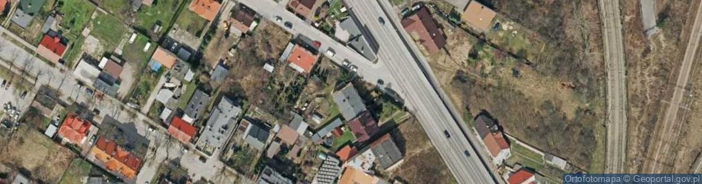 Zdjęcie satelitarne RDS Motors