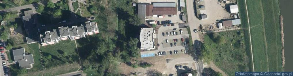 Zdjęcie satelitarne Roz-Alt. Rozruszniki Alterntory Regeneracja