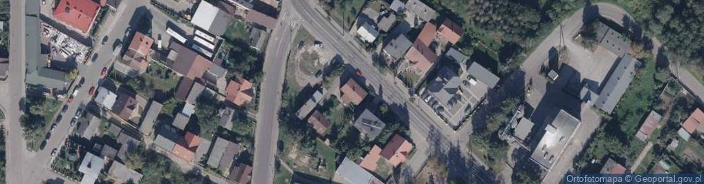 Zdjęcie satelitarne Sklep Art Motoryzacyjno Metalowo Przemysłowe Mirosław Gałązka