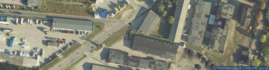Zdjęcie satelitarne Sklep AutoCzęści KUBASIK