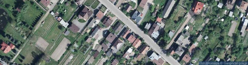 Zdjęcie satelitarne Sklep Autoczęści