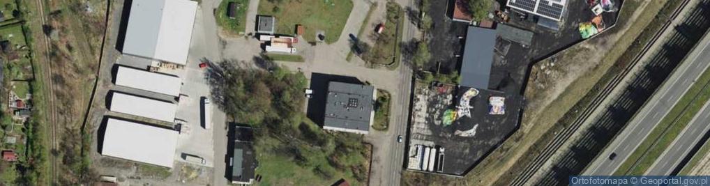 Zdjęcie satelitarne Sklep Motoryzacyjny Hest