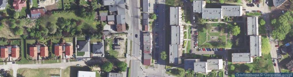 Zdjęcie satelitarne Sklep Motoryzacyjny