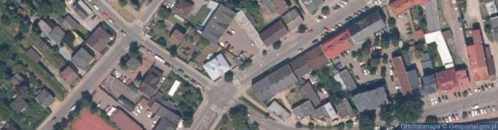 Zdjęcie satelitarne Sklep Motoryzacyjny
