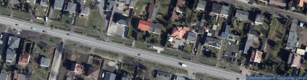 Zdjęcie satelitarne Sklep Motoryzacyjny
