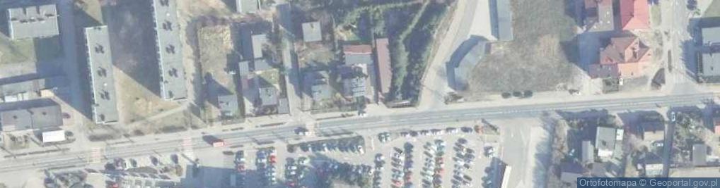 Zdjęcie satelitarne Sklep Przemysłowo-Motoryzacyjny