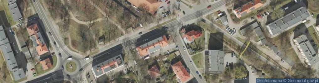 Zdjęcie satelitarne Sklep z Artykułami Motoryzacyjnymi