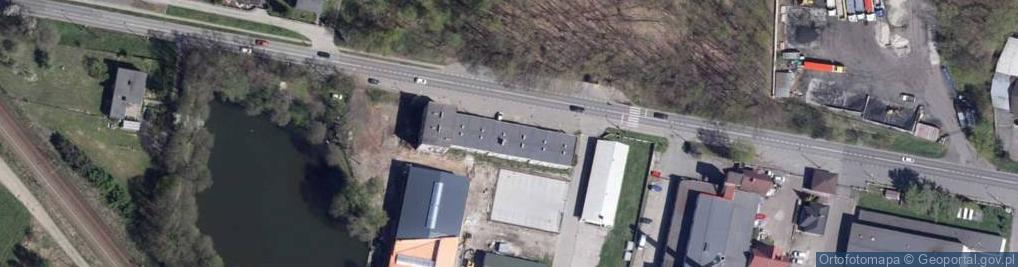 Zdjęcie satelitarne Skoda F.H. Automobil
