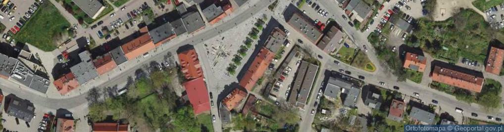 Zdjęcie satelitarne Sprzedaż Artykułów Motoryzacyjnych