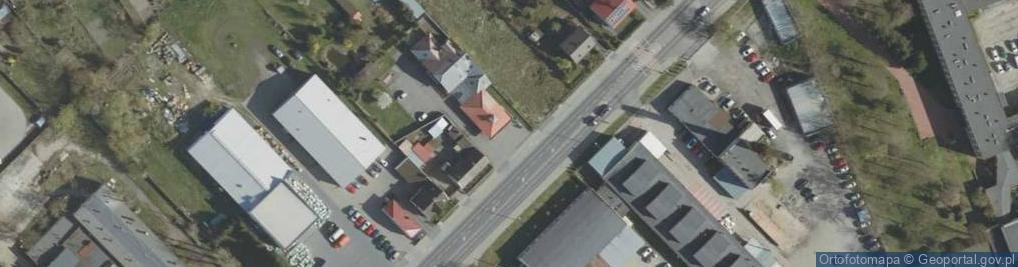 Zdjęcie satelitarne Sprzedaż Części Samochodowych