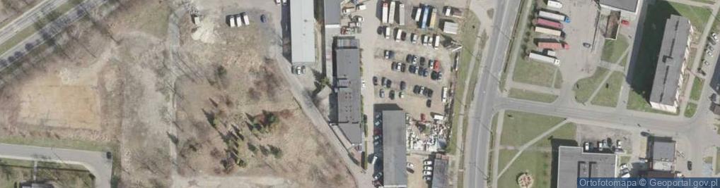 Zdjęcie satelitarne Stan-Pol