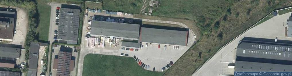 Zdjęcie satelitarne Suder