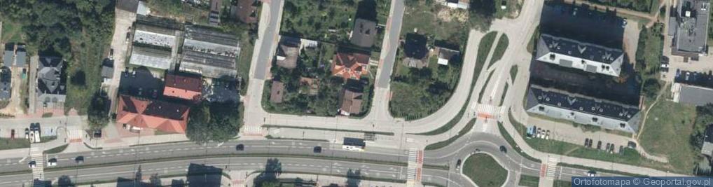 Zdjęcie satelitarne Szansa-Kar