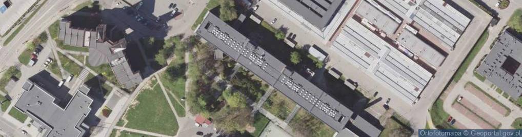 Zdjęcie satelitarne Taurus Sklep Motoryzacyjny