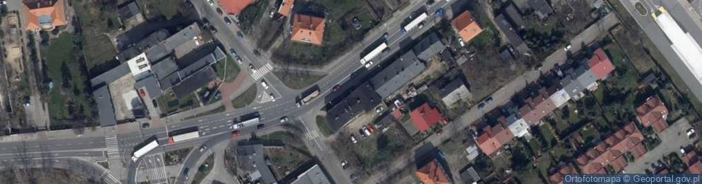 Zdjęcie satelitarne Tersa