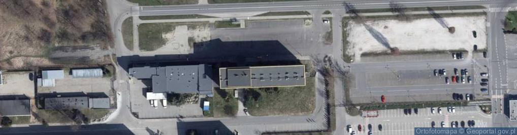 Zdjęcie satelitarne Tigo Przedsiębiorstwo Handlowo-Usługowe