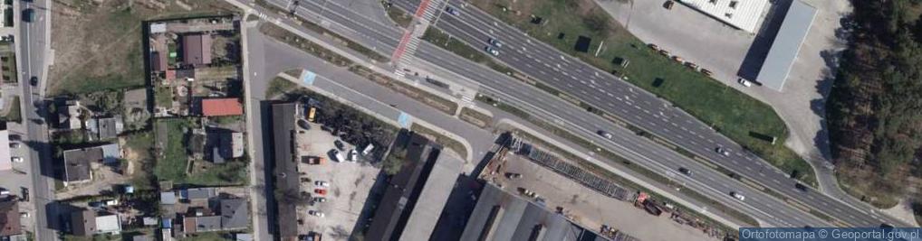 Zdjęcie satelitarne Tramad-Bydgoszcz