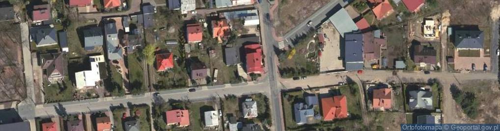 Zdjęcie satelitarne U Stasia