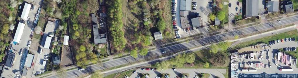 Zdjęcie satelitarne Wdowiak - Przedsiębiorstwo Produkcyjno-Handlowo-Usługowe