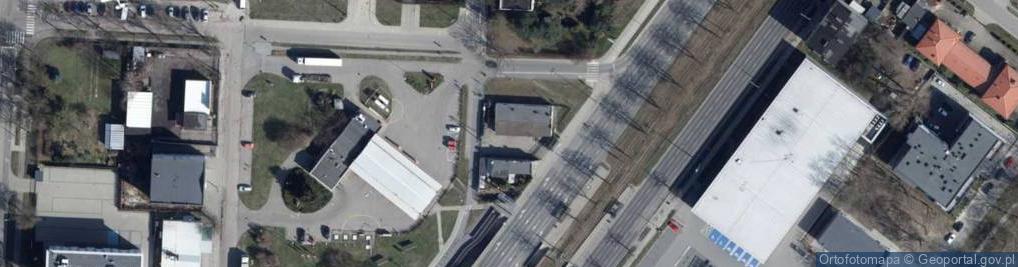 Zdjęcie satelitarne Zieziula - Artykuły Motoryzacyjne