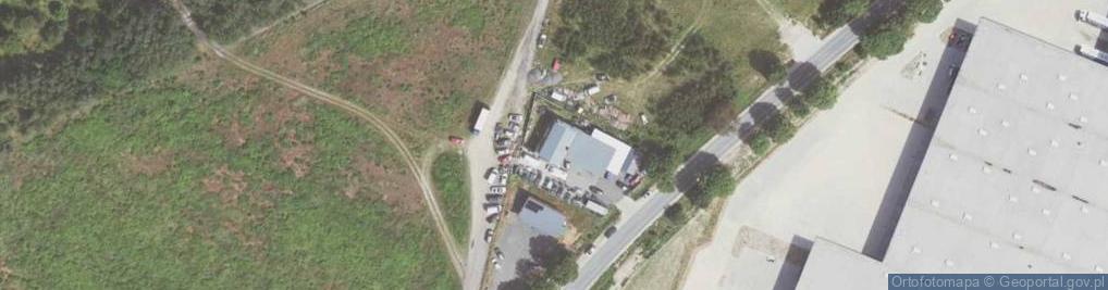 Zdjęcie satelitarne Autoglass - Autoszyby