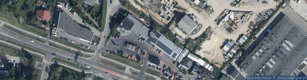 Zdjęcie satelitarne Autoglass - Autoszyby