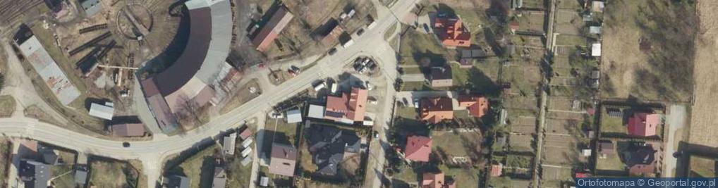 Zdjęcie satelitarne Autoglass - Autoszyby