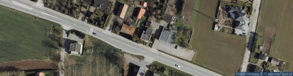 Zdjęcie satelitarne Autoglass - Autoszyby