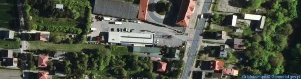 Zdjęcie satelitarne Autoglass - Autoszyby