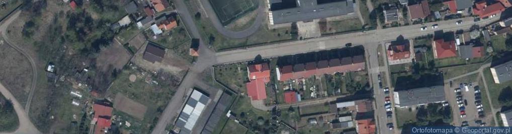 Zdjęcie satelitarne Autoglass - Autoszyby