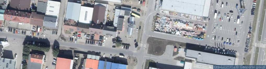 Zdjęcie satelitarne Autoglass - Autoszyby