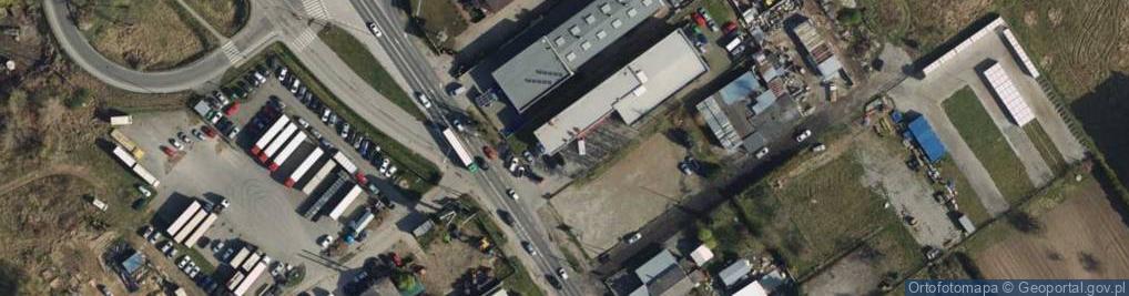 Zdjęcie satelitarne Autoglass - Autoszyby