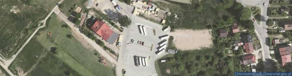 Zdjęcie satelitarne autokarowy