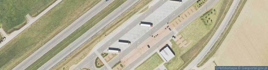 Zdjęcie satelitarne MOP Kossaki